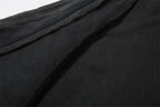 Men's Stitching Edging Hoodie