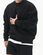SS Men's Pullover Black