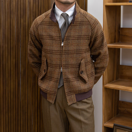 Men's Wool Vintage G9 Warm Jacket Italian Style