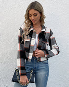 SS Cropped Jacket Black