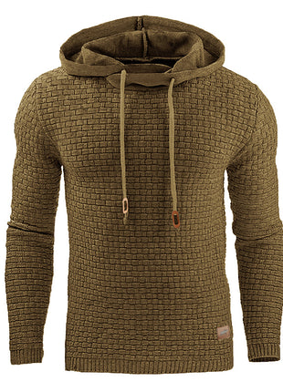 SS hoodies sweater Brown