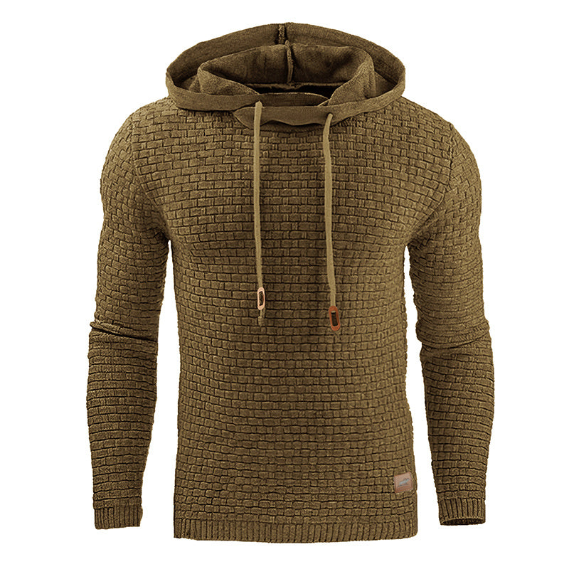 Men's hoodies sweater Brown