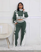 SS Track Suit Green