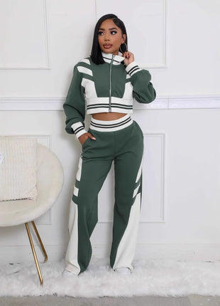 SS Track Suit Green