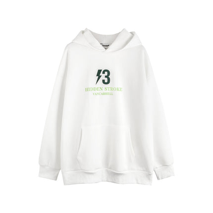 Men's Lightning Printed Hoodie