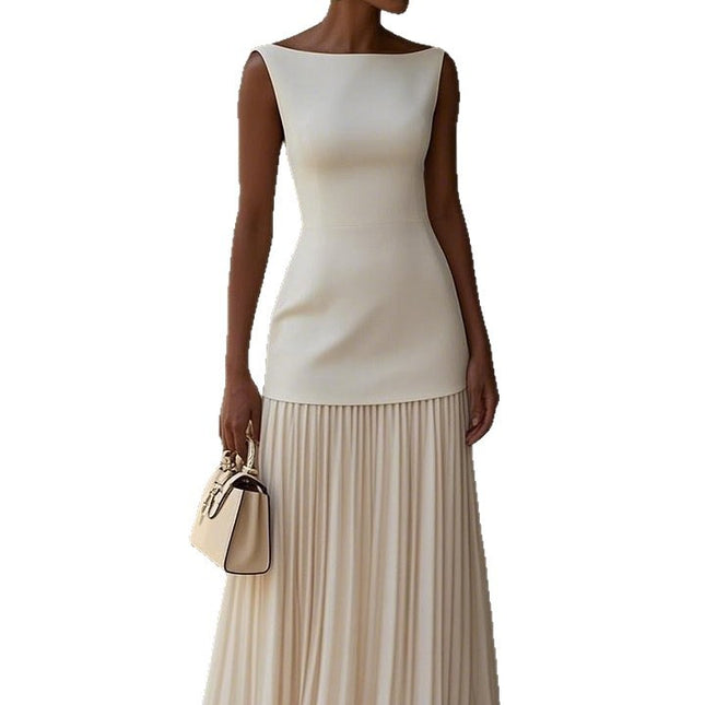 Knitted Vest Sexy Slim Knit Dress