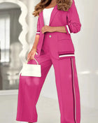 Women’s 2 Pcs Set Purple