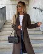 SS Daily Coats Brown