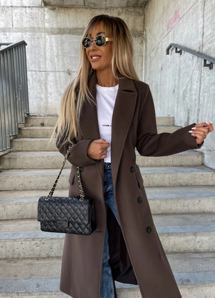 SS Daily Coats Brown