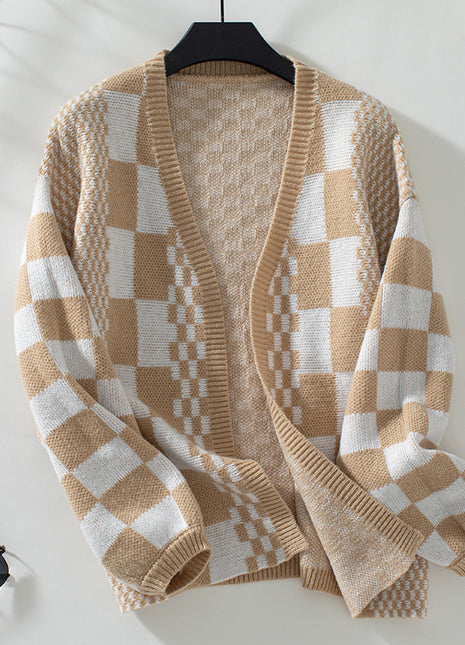 SS Women’s Sweater Khaki H