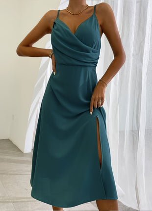 SS Sling Dress Light blue