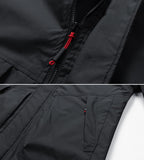 Men's Outdoor Casual Hooded Shell Jacket