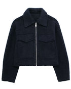 SS Short Jacket Navy Blue