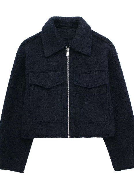 SS Short Jacket Navy Blue