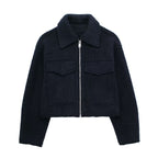 SS Short Jacket Navy Blue