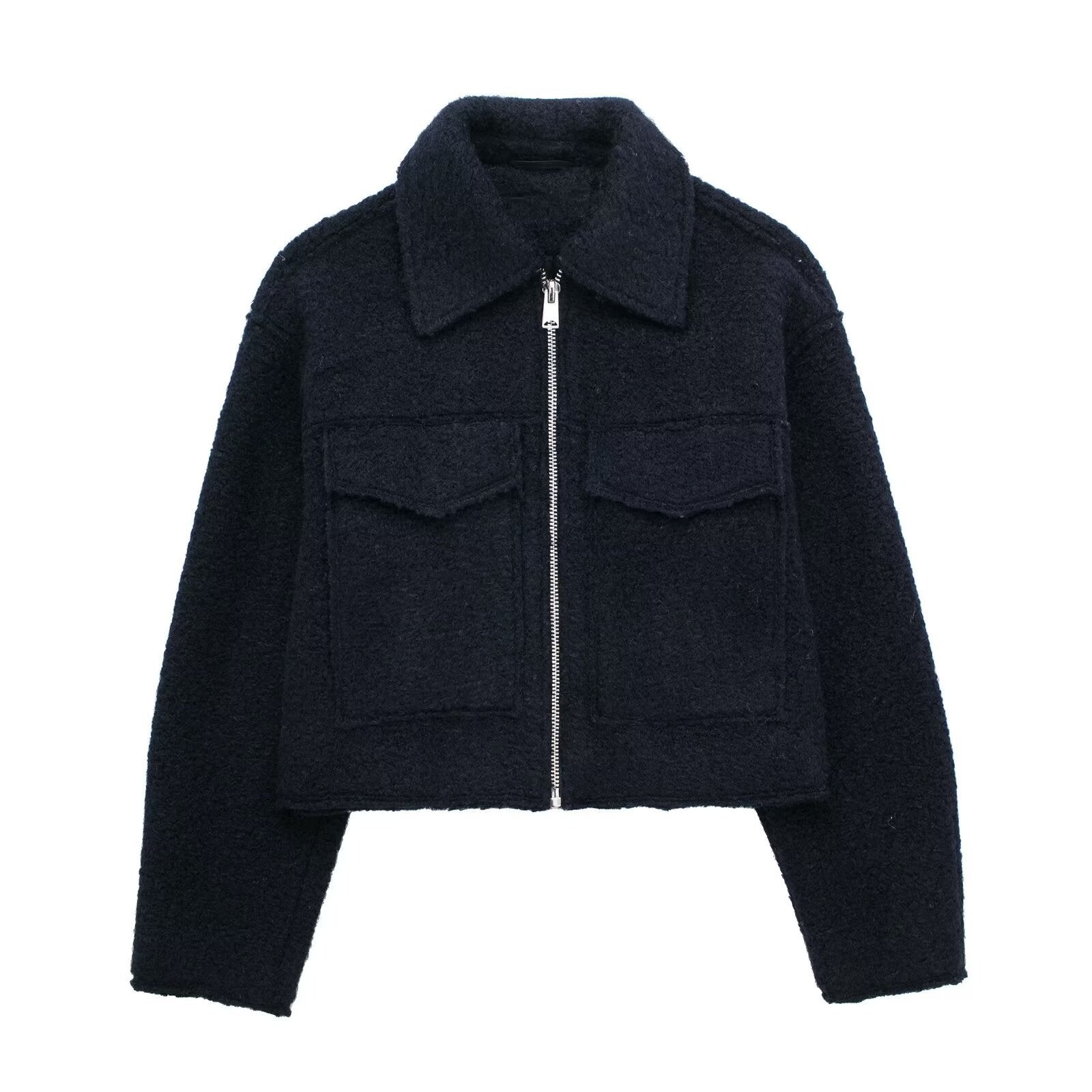 SS Short Jacket Navy Blue