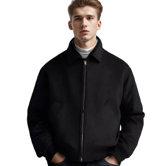 MEN'S Woollen Coat Jacket
