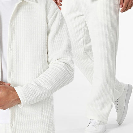 Anti-Wrinkle Simple Jacket Suits