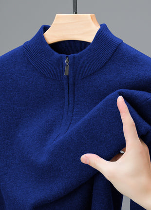 SS Men's Sweater Blue