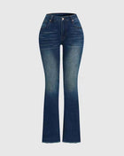 SS Slim Fit Jeans dark blue