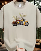 SS Printed T-shirt Light Gray