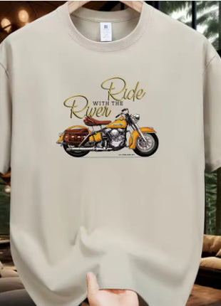 SS Printed T-shirt Light Gray