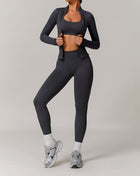 SS Yoga 3-P’s Set Dark Gray