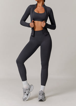 SS Yoga 3-P’s Set Dark Gray