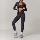 SS Yoga 3-P’s Set Dark Gray