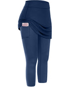 SS Yoga Legging Navy Blue