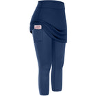 SS Yoga Legging Navy Blue