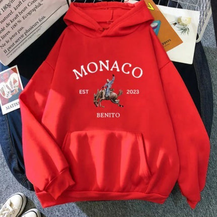 Men's Side Seam Sidekick hoodie Red