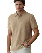 SS Polo T-Shirt Khaki H