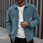 Corduroy Casual All-matching Shirt Coat