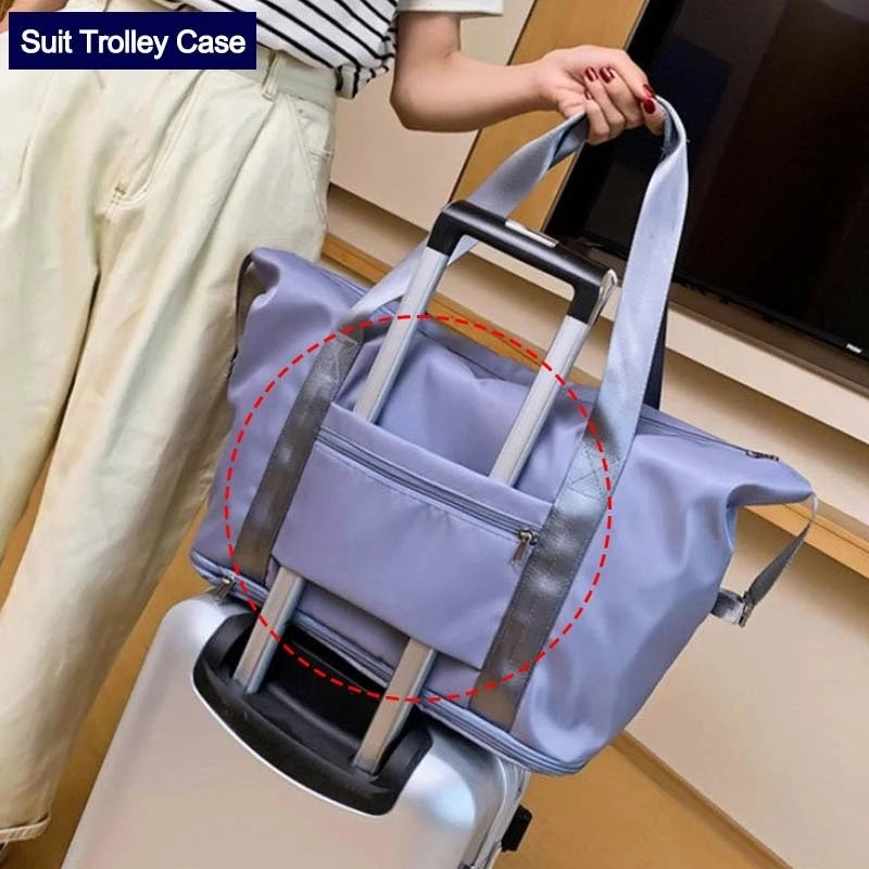 SS Foldable Travel Bag