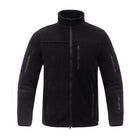 Men's Outdoor Sports Polar Fleece Jacket Thermal Climbing Jacket Black