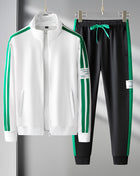 SS Track suit White
