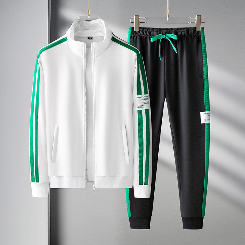 SS Track suit White