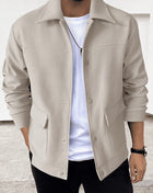 SS Men's Design Jacket Apricot