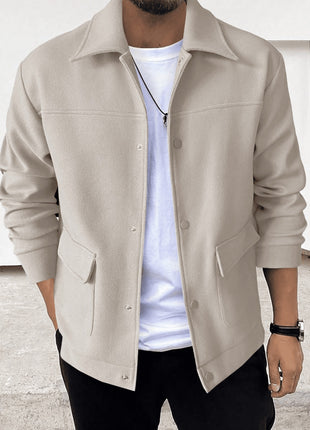 SS Men's Design Jacket Apricot