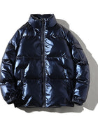 SS Men's Fleece Jacket dark blue