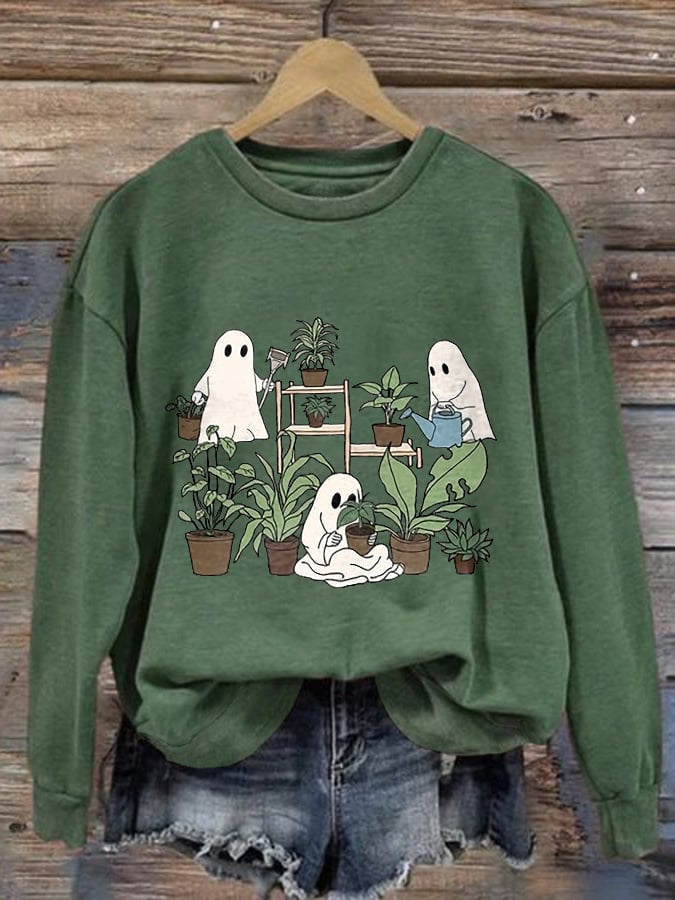 Halloween Horror Funny Women's 3D Printing Sweater QY1276