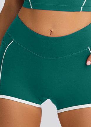 SS Sport Set Dark Green Shorts