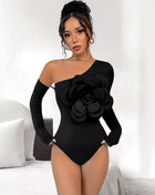 SS Shoulder Jumpsuit Black