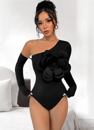 SS Shoulder Jumpsuit Black