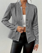 SS Women's Blazer Gray