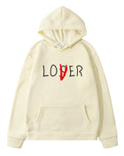 SS hoodie lovers Khaki H