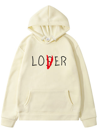 SS hoodie lovers Khaki H