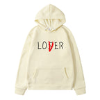 Unisex hoodie lovers Khaki H