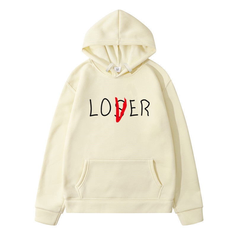 Unisex hoodie lovers Khaki H